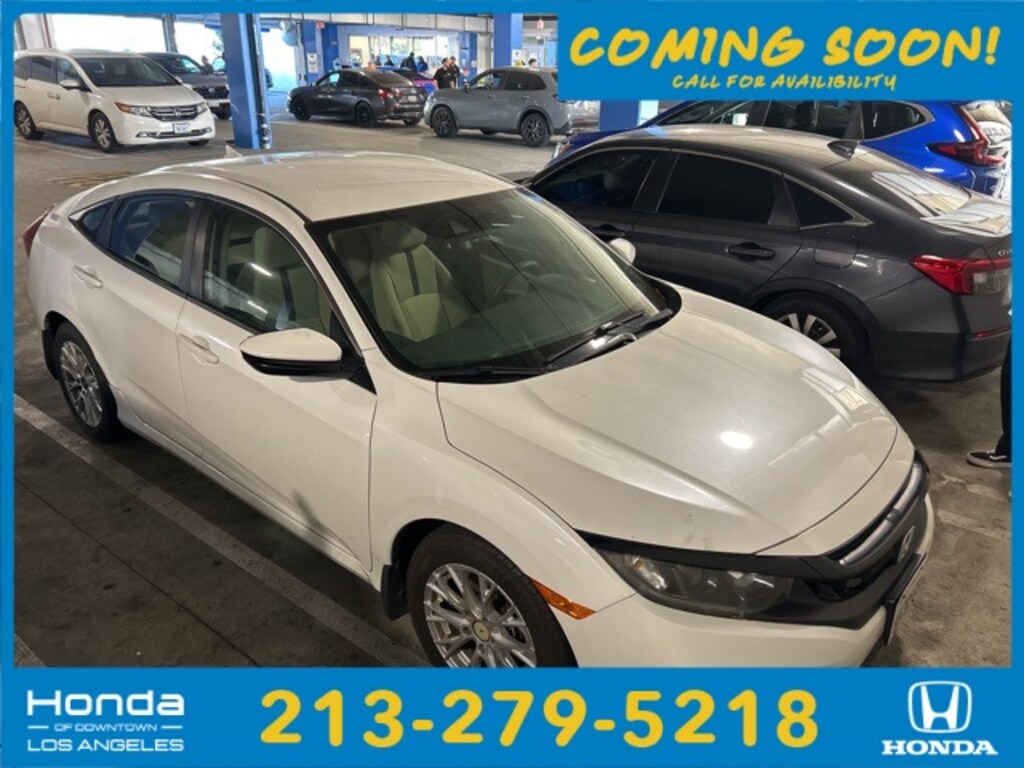 Used 2020 Honda Civic LX Sedan