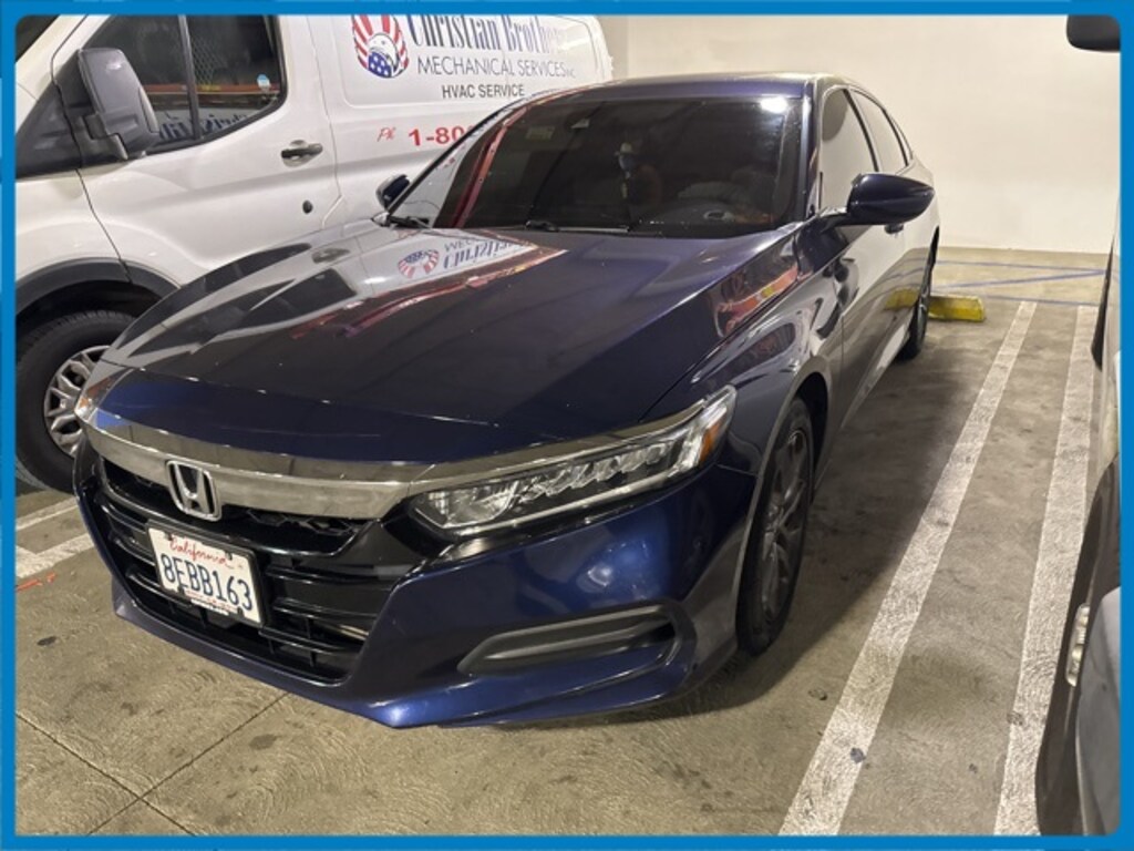 Used 2018 Honda Accord LX Sedan