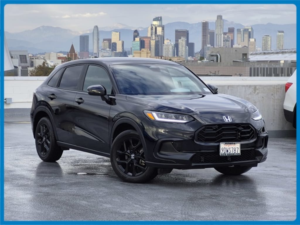 Certified 2023 Honda HR-V Sport 2WD SUV