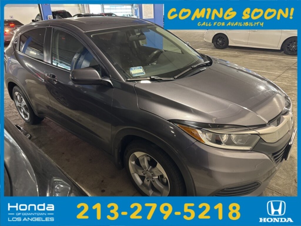 Used 2021 Honda HR-V LX 2WD SUV