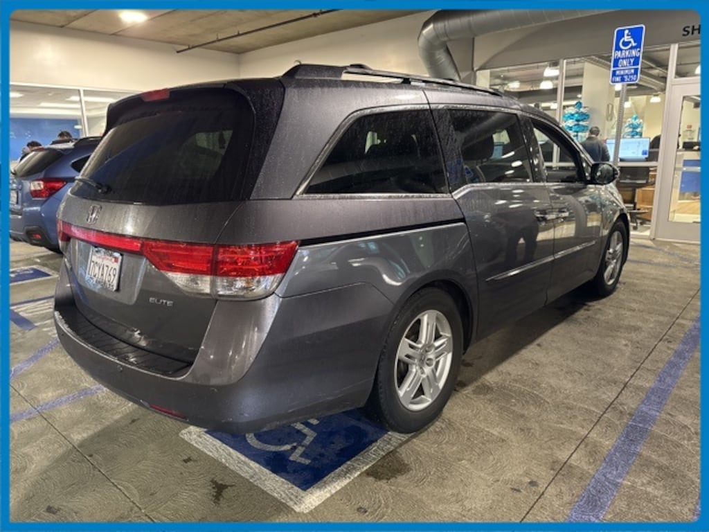Used 2014 Honda Odyssey Touring Van