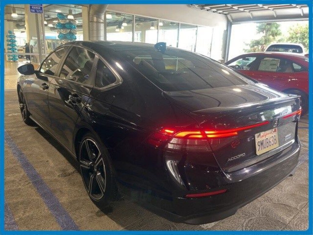 Certified 2024 Honda Accord Hybrid Sport Sedan