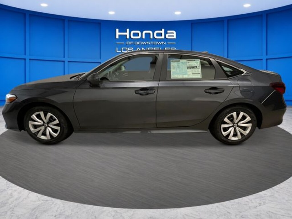 Used 2026 Honda Civic LX Sedan