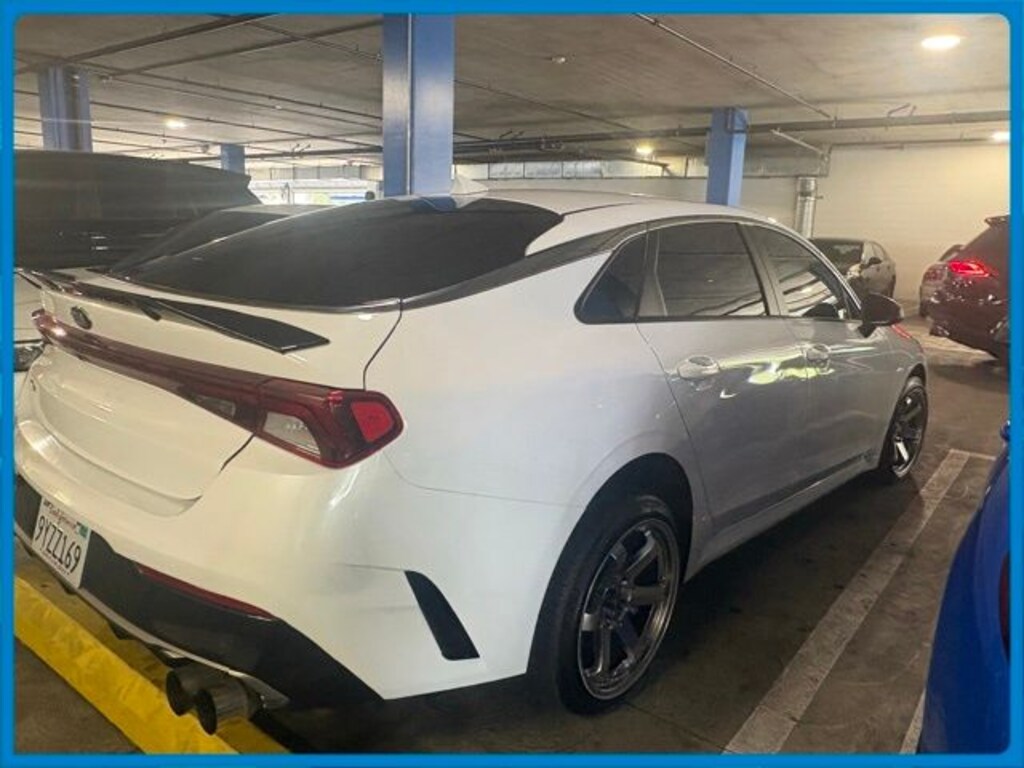 Used 2021 Kia K5 LXS Sedan
