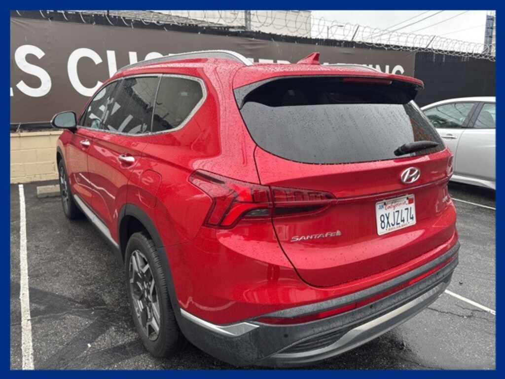 Used 2021 Hyundai Santa Fe Limited SUV
