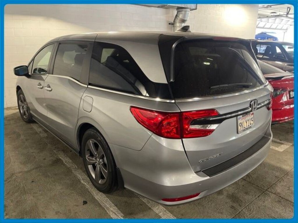 Certified 2024 Honda Odyssey EX Van