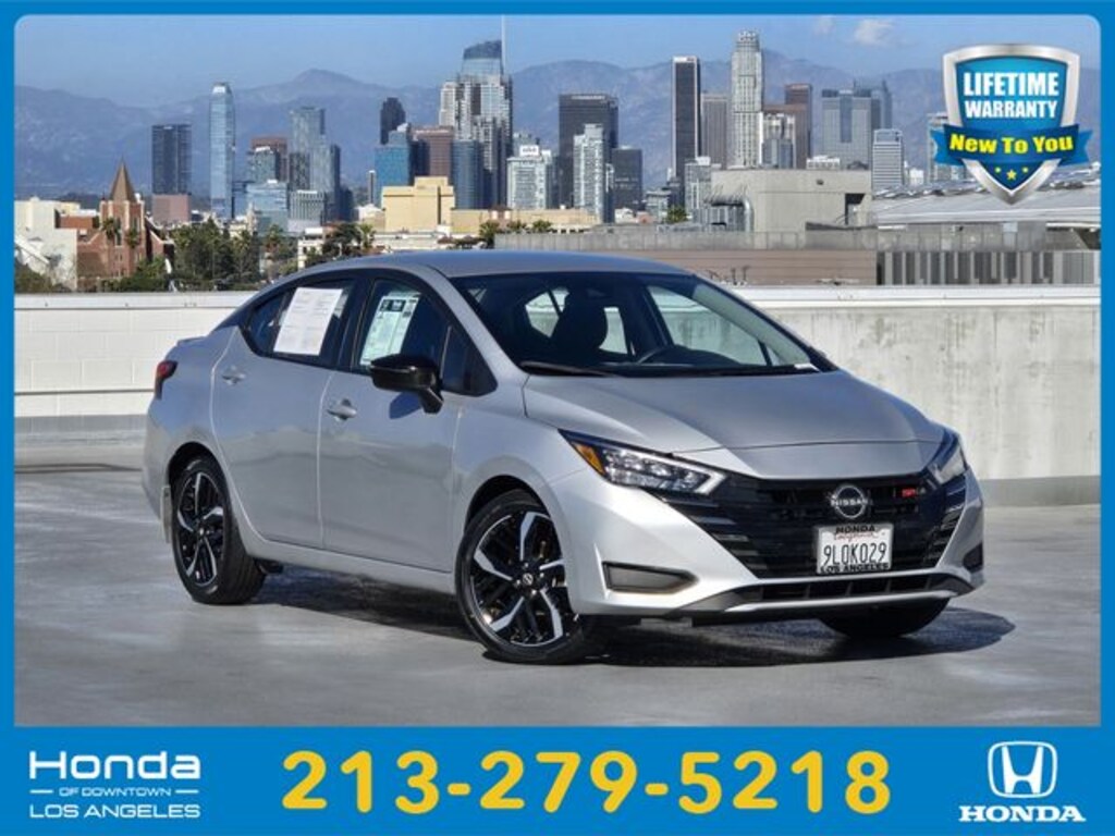 Used 2024 Nissan Versa 1.6 SR Sedan