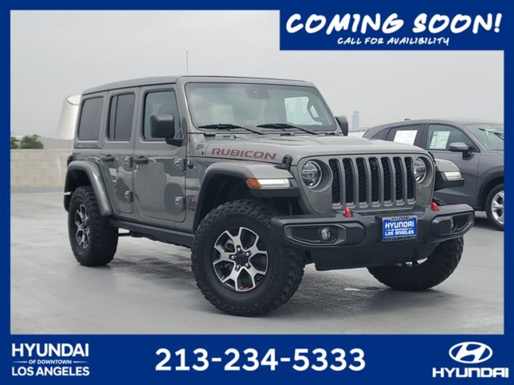 Used 2021 Jeep Wrangler Unlimited Rubicon SUV