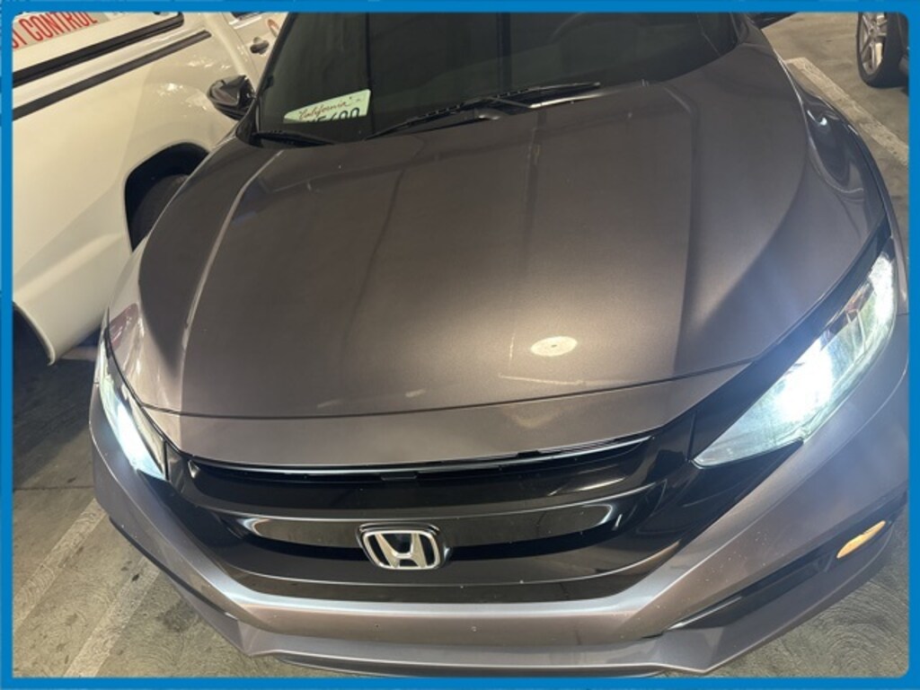 Used 2020 Honda Civic Sport Sedan