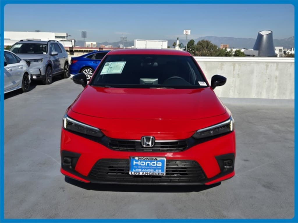 Certified 2024 Honda Civic Sport Sedan
