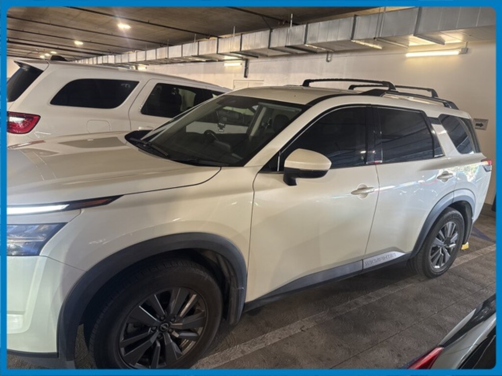 Used 2022 Nissan Pathfinder SV SUV