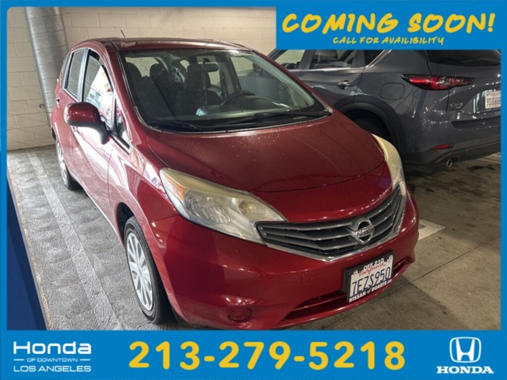 Used 2014 Nissan Versa Note SV Hatchback