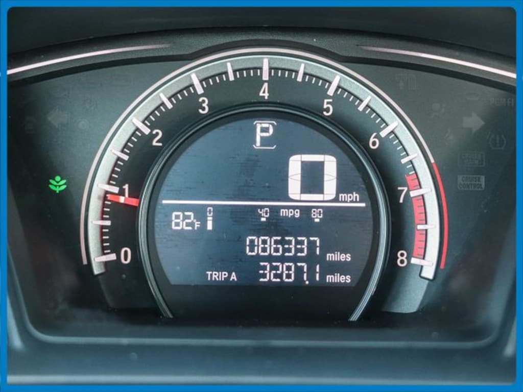 Certified 2016 Honda Civic LX Sedan