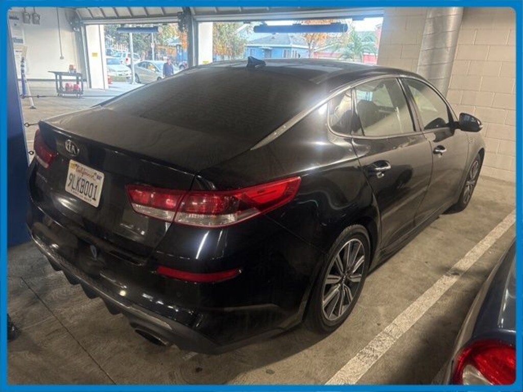Used 2019 Kia Optima LX Sedan