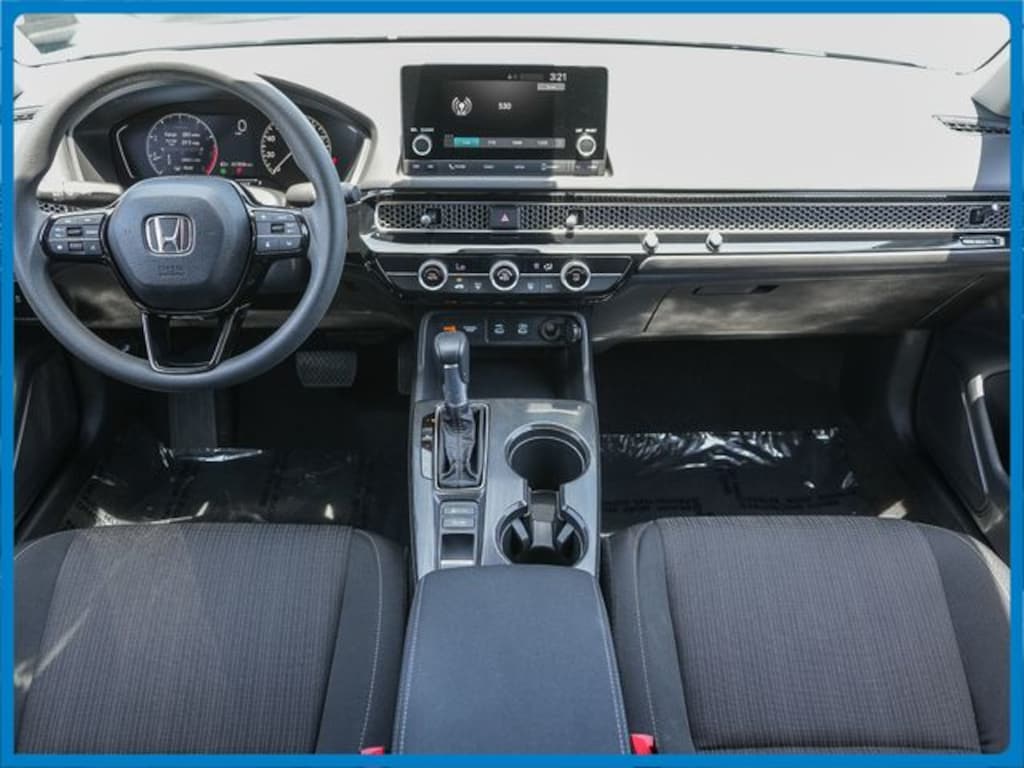 Certified 2025 Honda Civic LX Sedan