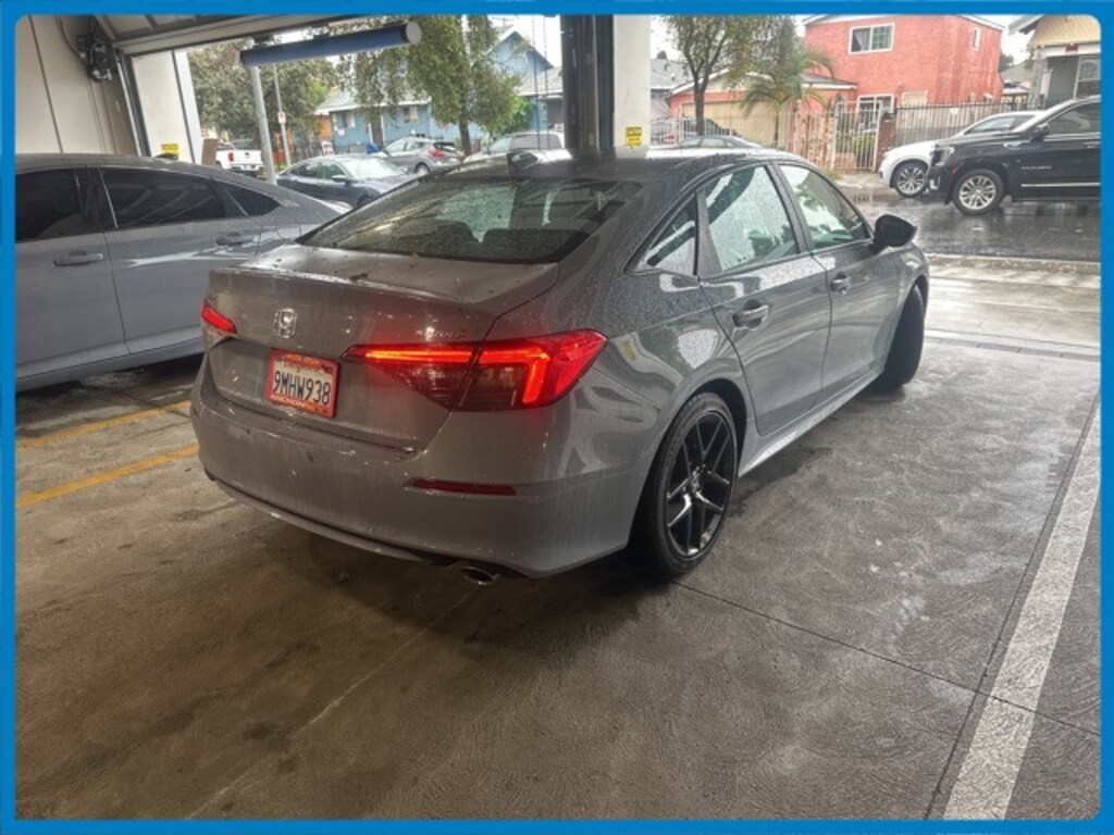 Used 2024 Honda Civic Sport Sedan