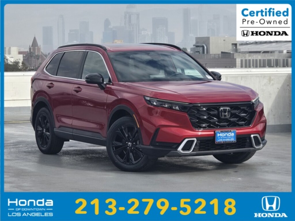 Certified 2023 Honda CR-V Hybrid Sport Touring SUV