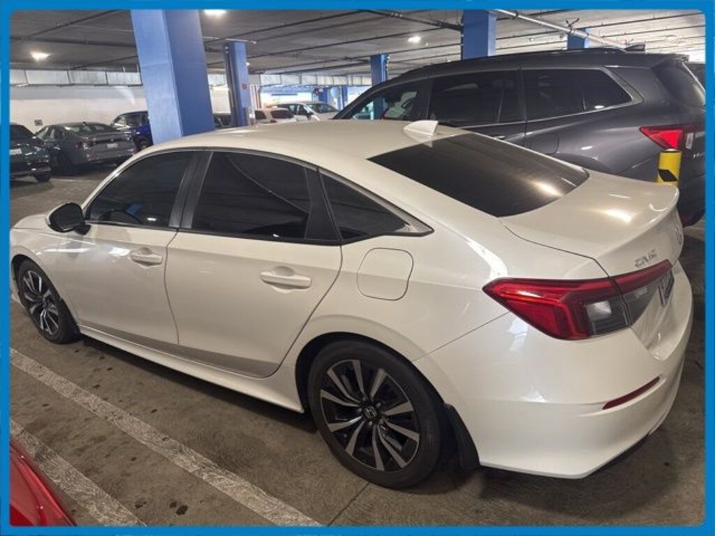 Used 2024 Honda Civic EX Sedan
