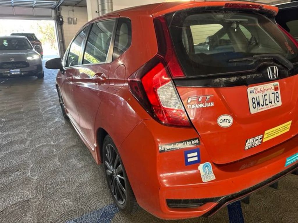 Used 2018 Honda Fit Sport Hatchback