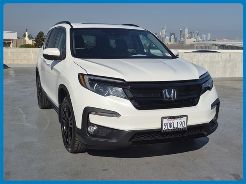 Certified 2022 Honda Pilot Special Edition SUV