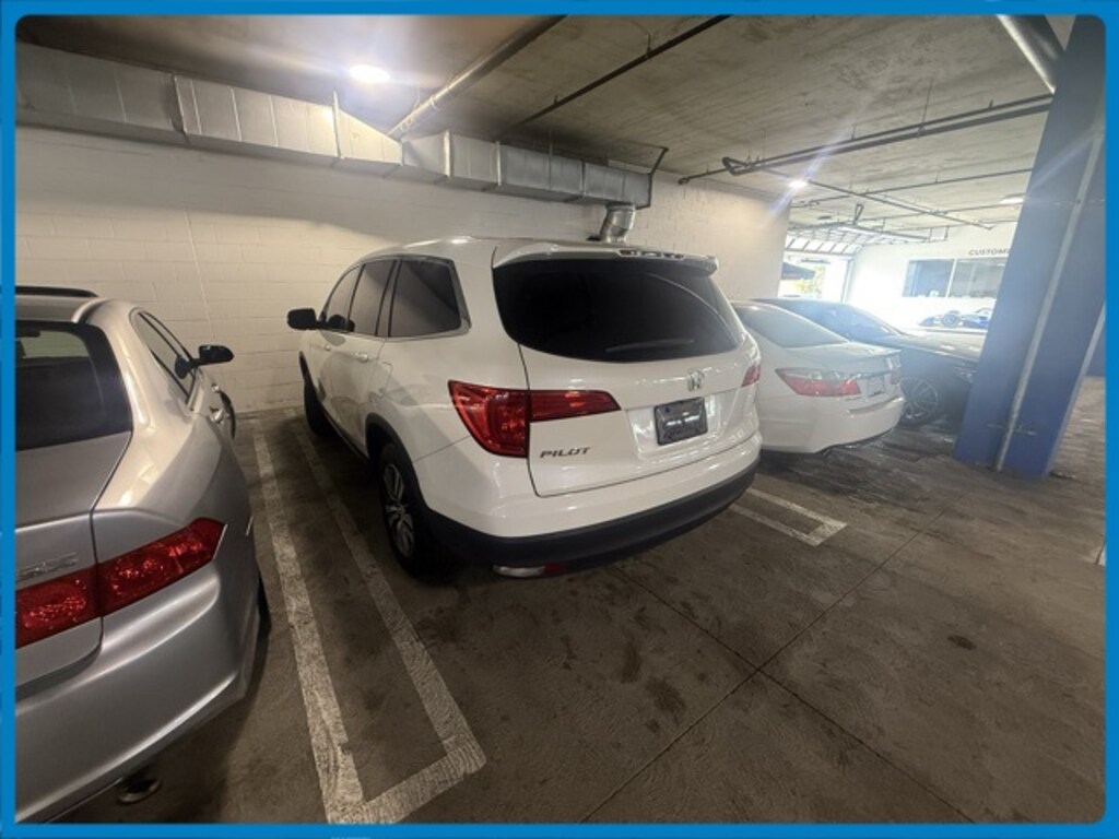 Used 2018 Honda Pilot EX-L w/Navi FWD SUV