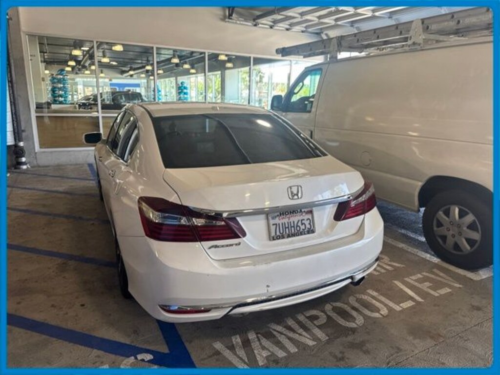 Certified 2017 Honda Accord EX-L Sedan