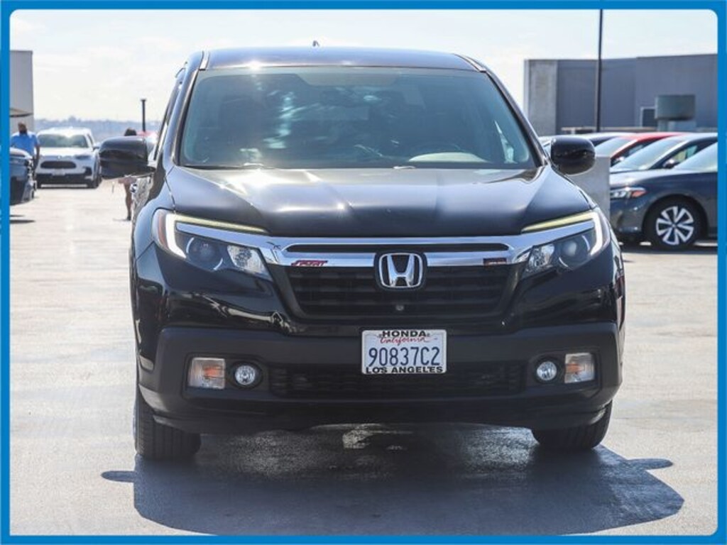 Certified 2017 Honda Ridgeline RTL-T FWD Truck Crew Cab