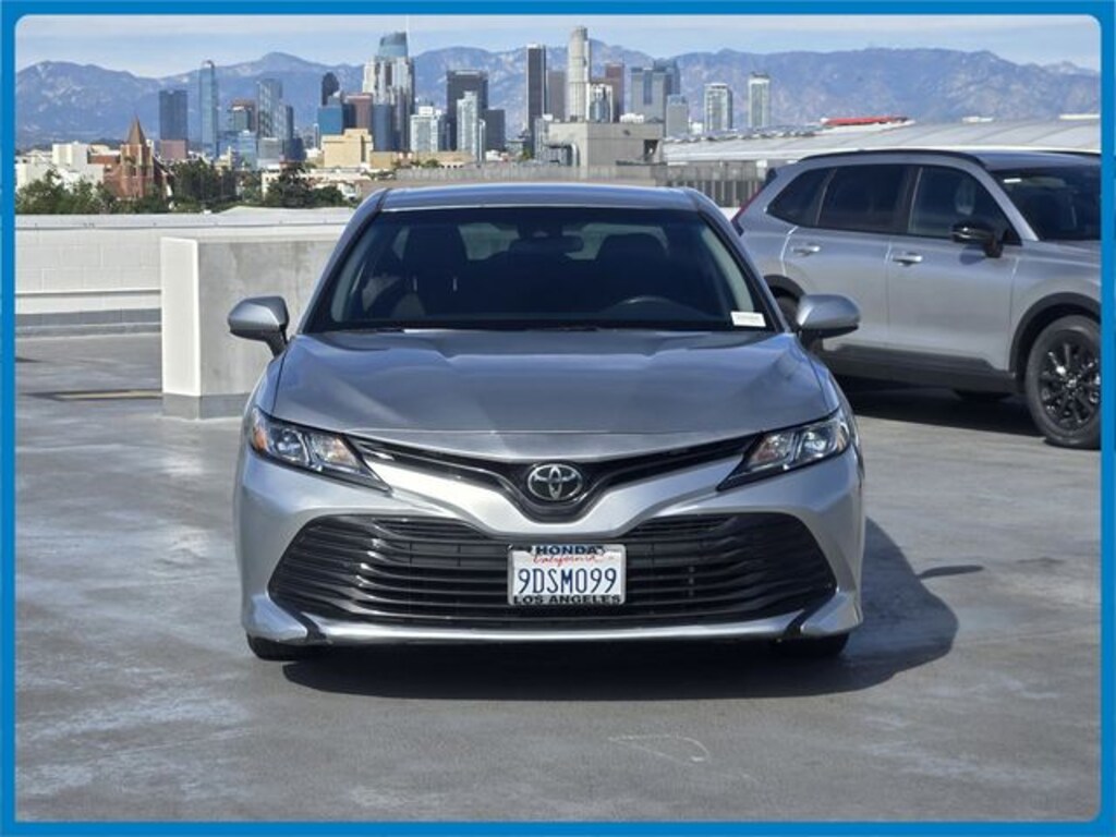 Used 2018 Toyota Camry XSE V6 Sedan