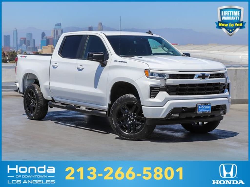 Used 2023 Chevrolet Silverado 1500 RST Truck Crew Cab