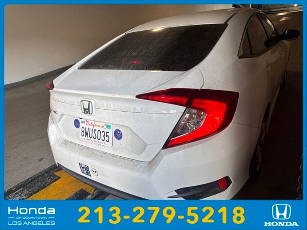 Used 2018 Honda Civic LX Sedan