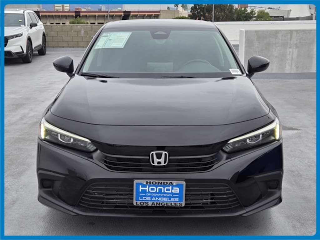 Certified 2024 Honda Civic EX Sedan