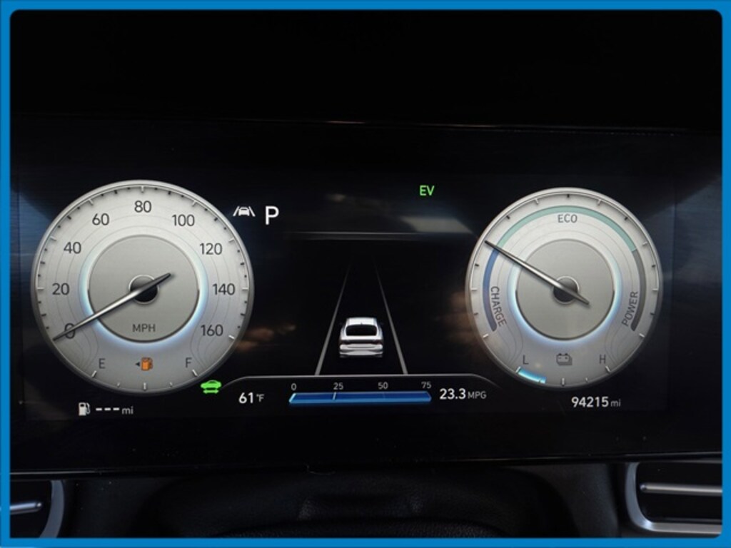 Used 2023 Hyundai Elantra HEV Limited Sedan