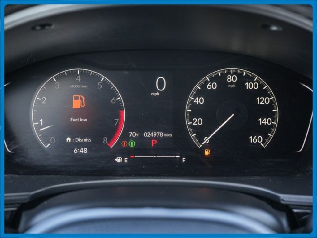Certified 2024 Honda Civic EX Sedan