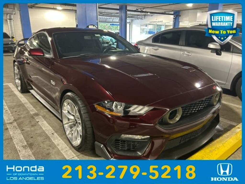 Used 2018 Ford Mustang GT Coupe