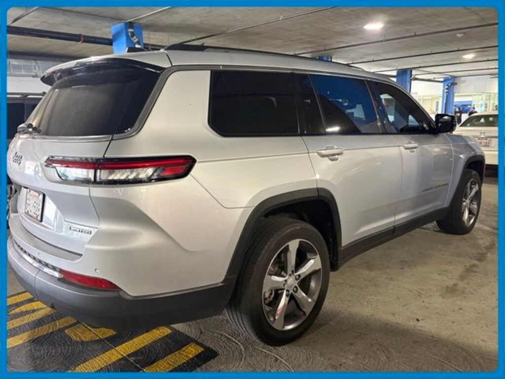 Used 2021 Jeep Grand Cherokee L Limited SUV
