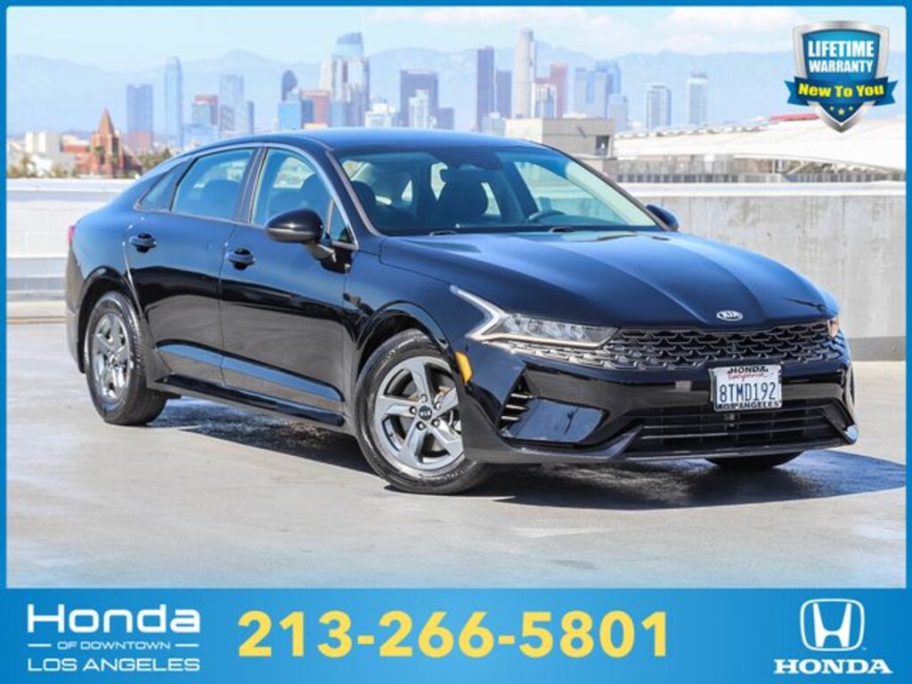 Used 2021 Kia K5 LXS Sedan