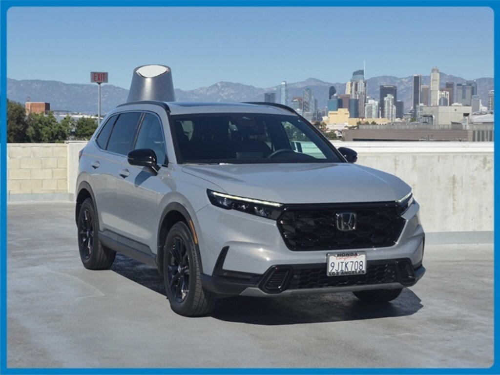 Certified 2024 Honda CR-V Hybrid Sport-L SUV
