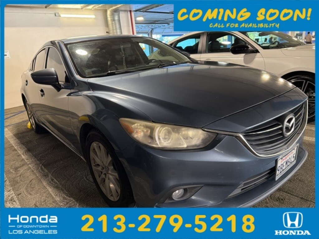 Used 2016 Mazda Mazda6 i Sport Sedan