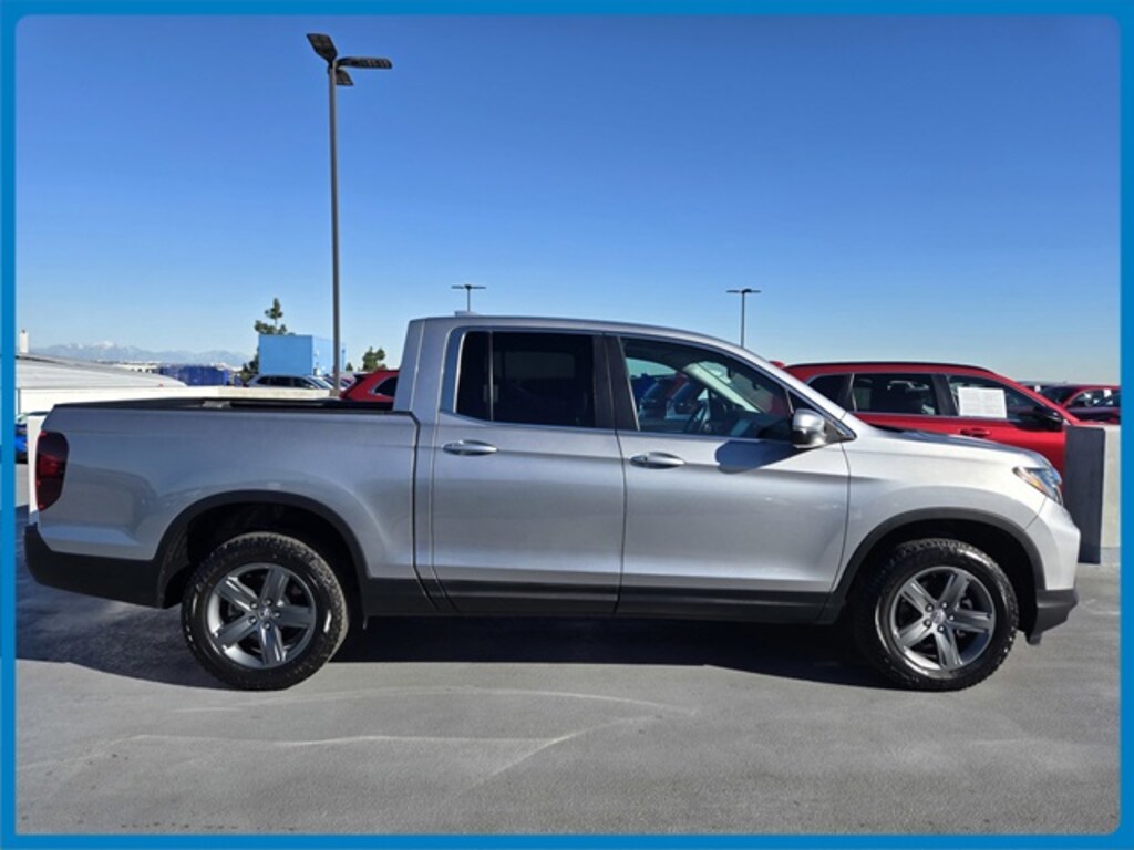 Certified 2023 Honda Ridgeline RTL Truck Crew Cab