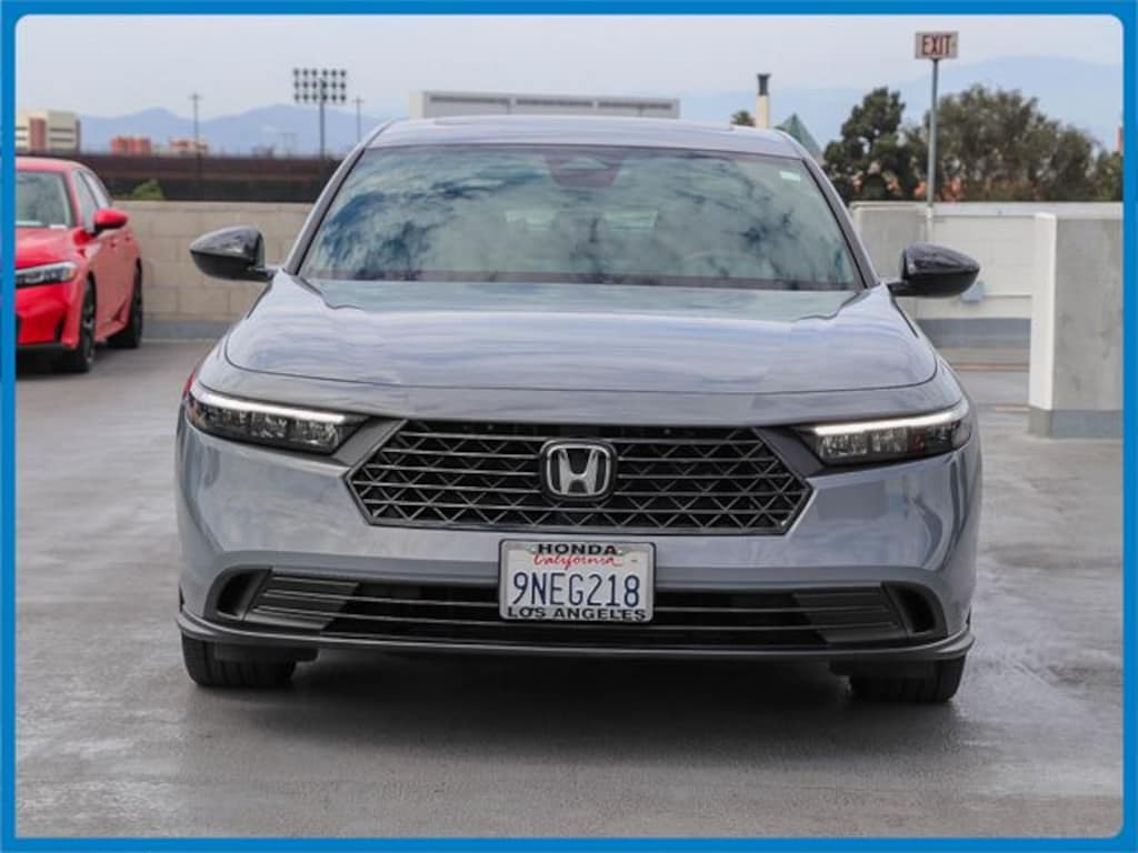 Certified 2024 Honda Accord Hybrid Sport Sedan