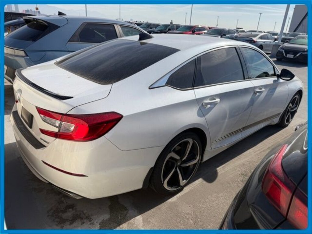 Used 2022 Honda Accord Sport 1.5T Sedan