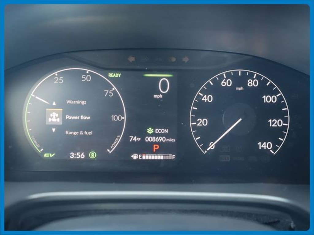 Certified 2025 Honda CR-V Hybrid Sport Touring SUV