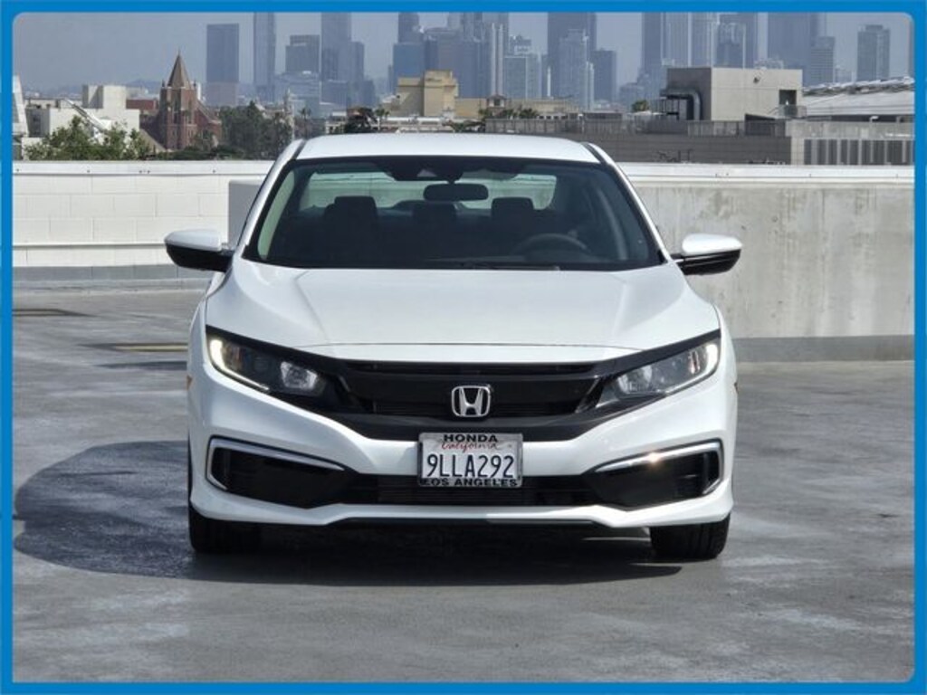 Certified 2020 Honda Civic LX Sedan