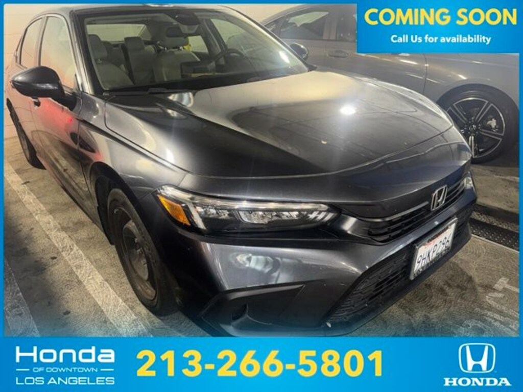 Certified 2023 Honda Civic LX Sedan