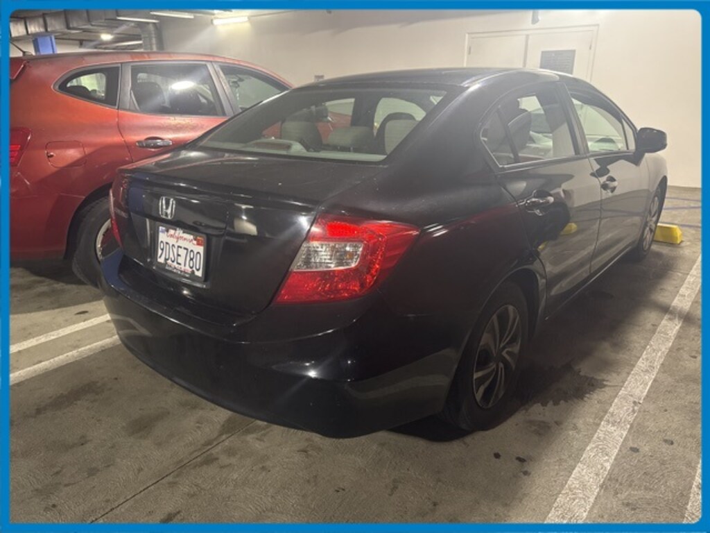Used 2012 Honda Civic LX Sedan
