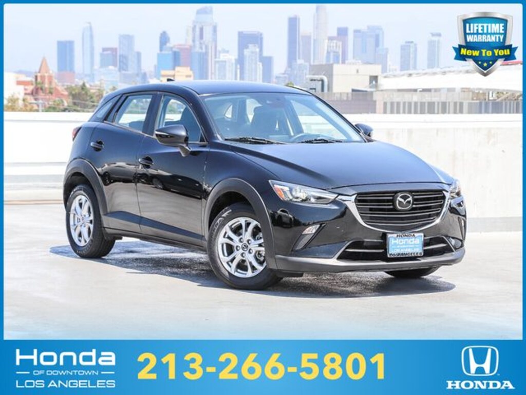 Used 2021 Mazda Mazda CX-3 Sport SUV
