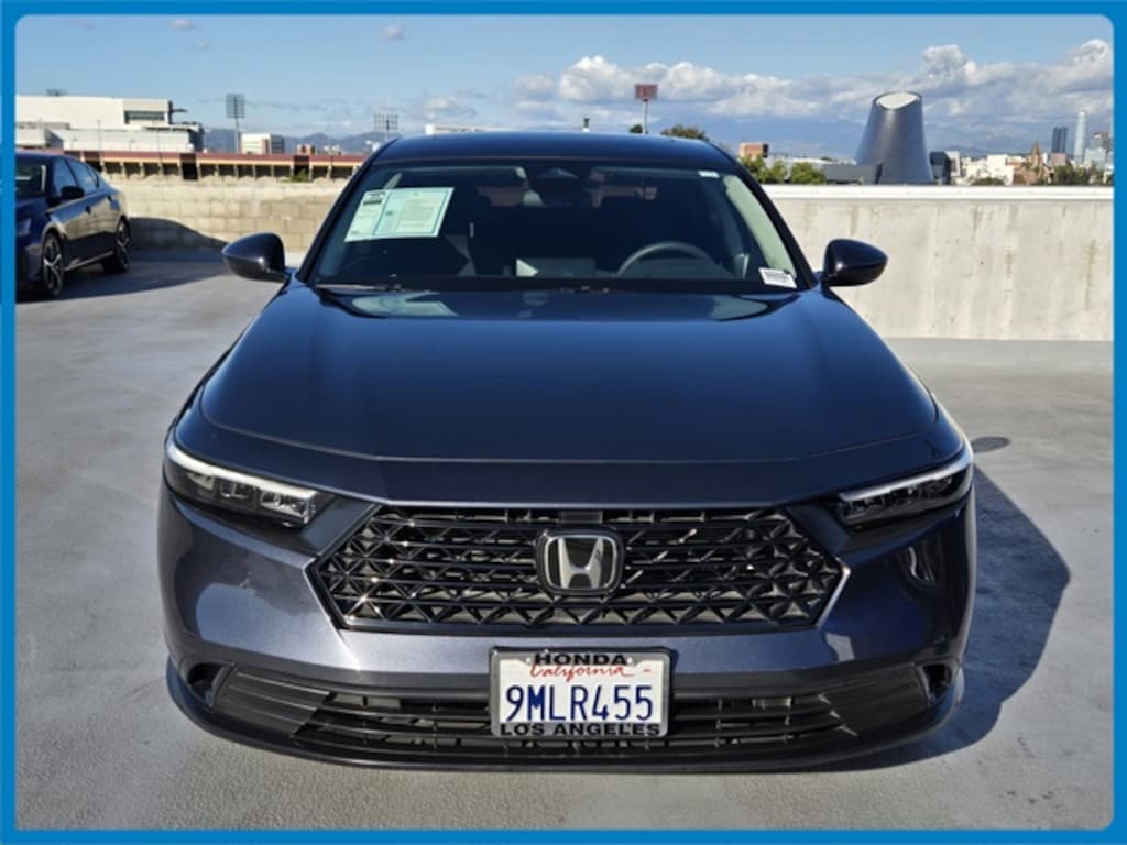Certified 2024 Honda Accord EX Sedan