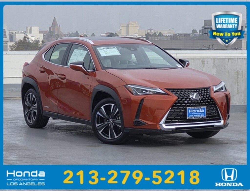Used 2020 Lexus UX 250h SUV