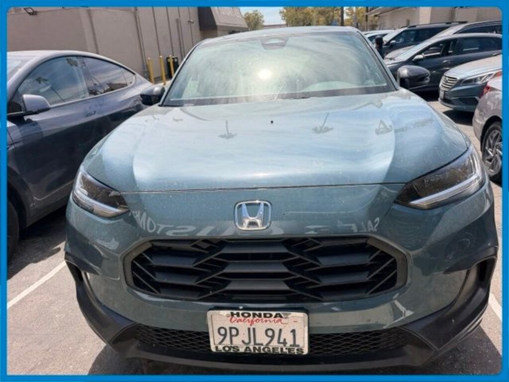 Used 2025 Honda HR-V Sport SUV
