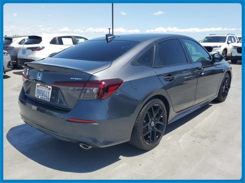 Certified 2025 Honda Civic Sport Sedan